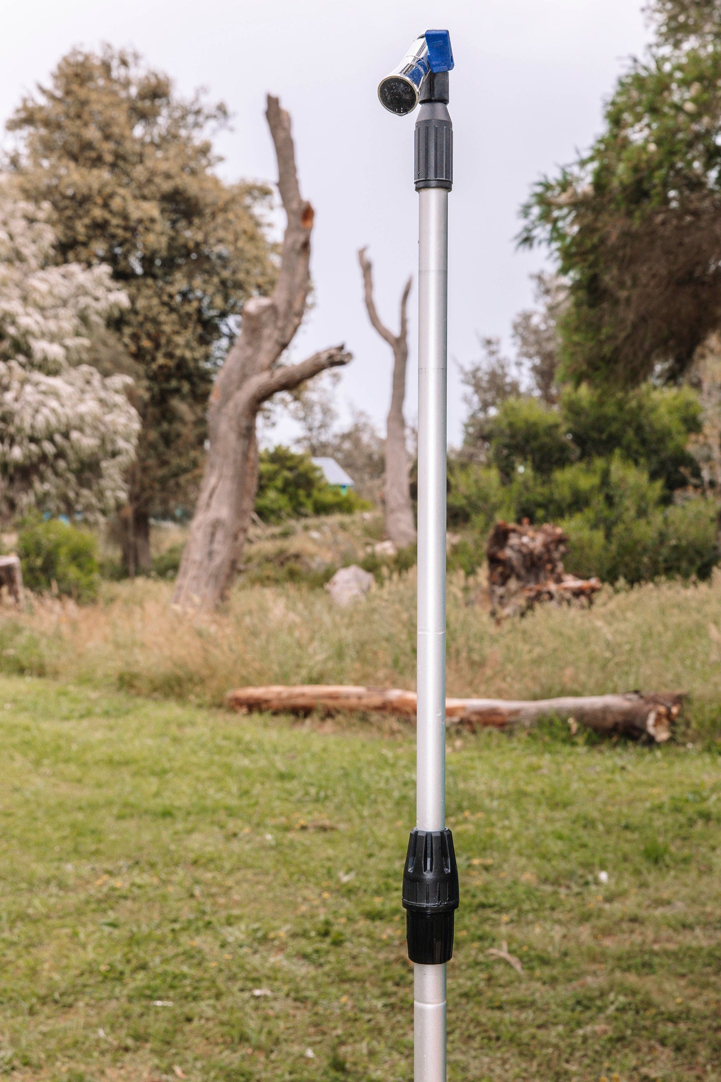 The Oppi Portable Camping Shower (with battery pack)