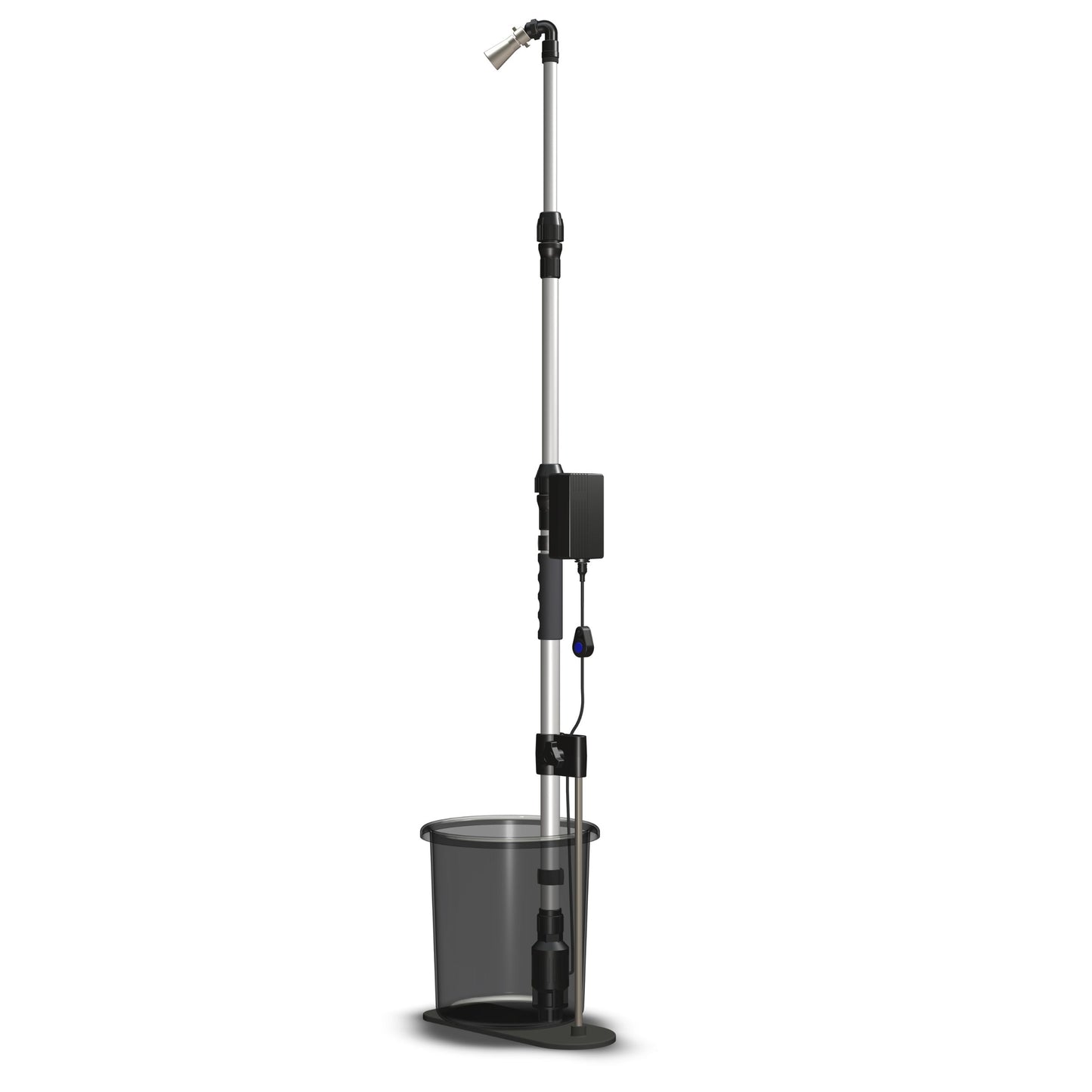 The Oppi Portable Camping Shower (with battery pack)